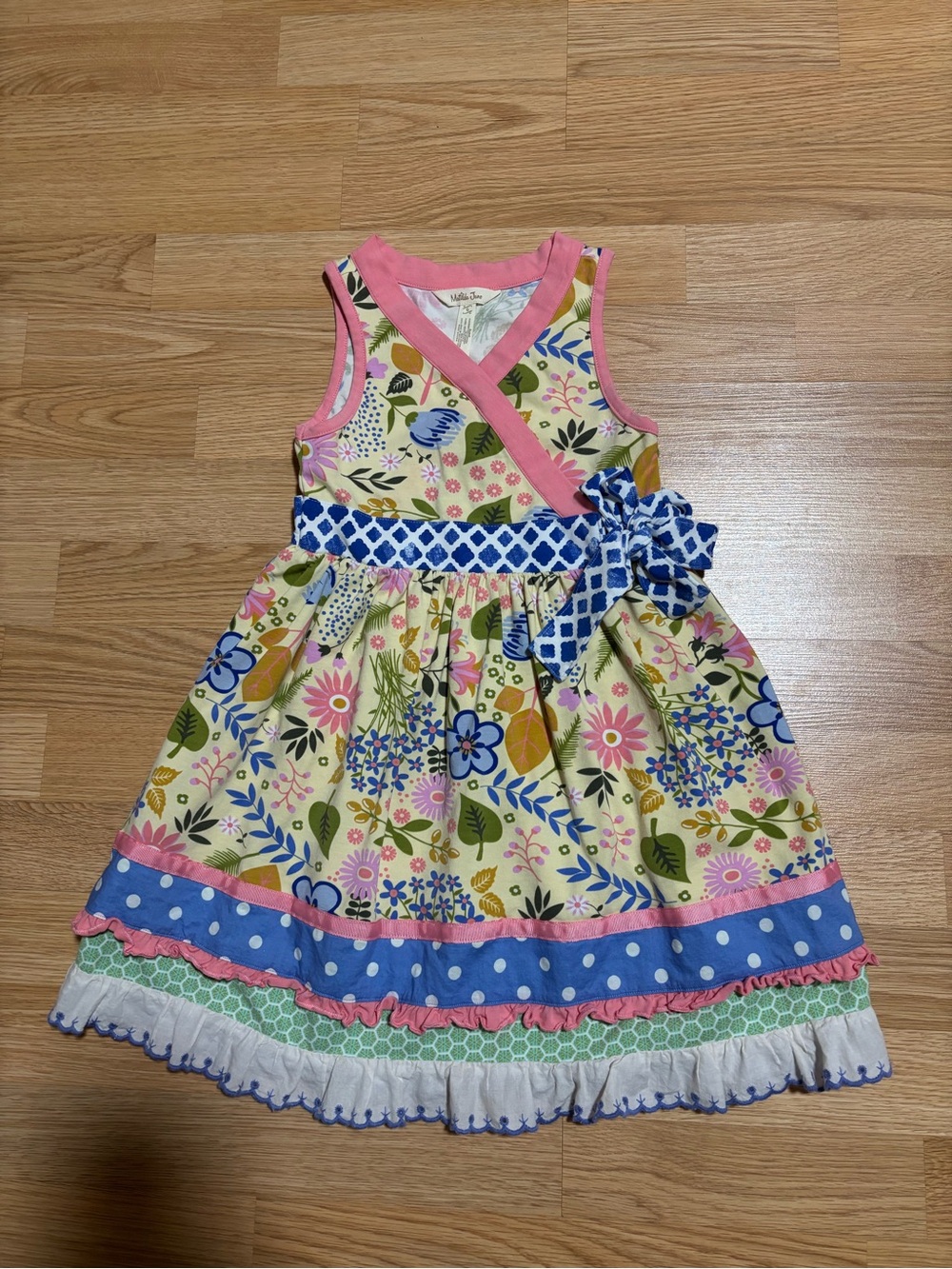 “Matilda Jane” dress size 6 In EUC